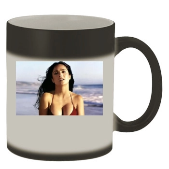 Salma Hayek Color Changing Mug