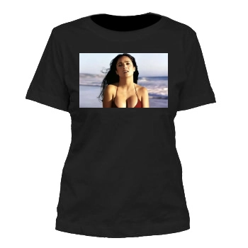 Salma Hayek Women's Cut T-Shirt