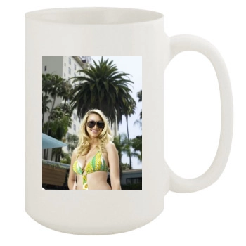 Whitney Port 15oz White Mug