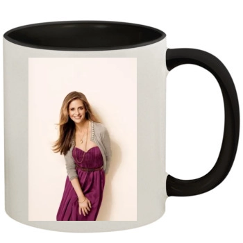 Sarah Michelle Gellar 11oz Colored Inner & Handle Mug