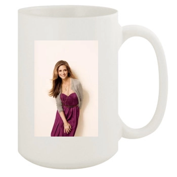 Sarah Michelle Gellar 15oz White Mug