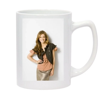 Sarah Michelle Gellar 14oz White Statesman Mug