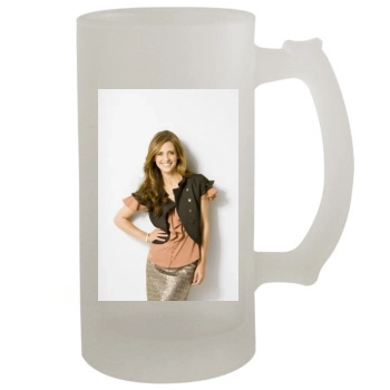 Sarah Michelle Gellar 16oz Frosted Beer Stein