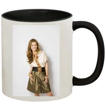 Sarah Michelle Gellar 11oz Colored Inner & Handle Mug