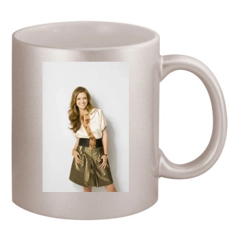 Sarah Michelle Gellar 11oz Metallic Silver Mug