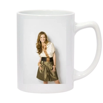 Sarah Michelle Gellar 14oz White Statesman Mug