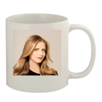 Sarah Michelle Gellar 11oz White Mug