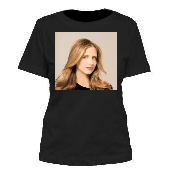 Sarah Michelle Gellar Women's Cut T-Shirt