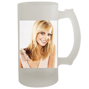 Sarah Michelle Gellar 16oz Frosted Beer Stein