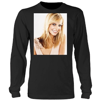 Sarah Michelle Gellar Men's Heavy Long Sleeve TShirt