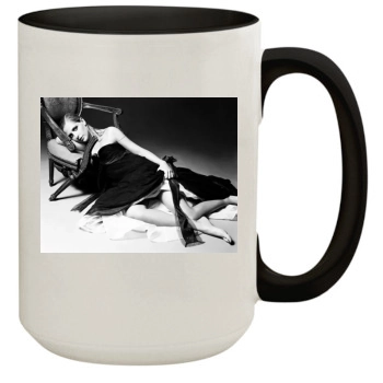 Sarah Michelle Gellar 15oz Colored Inner & Handle Mug