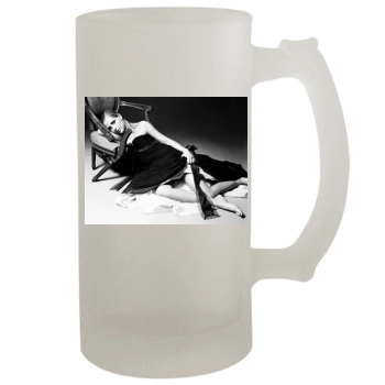 Sarah Michelle Gellar 16oz Frosted Beer Stein