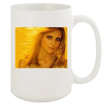 Sarah Michelle Gellar 15oz White Mug