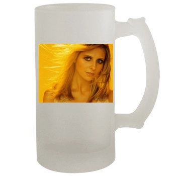 Sarah Michelle Gellar 16oz Frosted Beer Stein