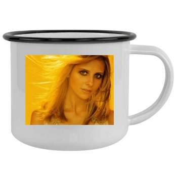 Sarah Michelle Gellar Camping Mug