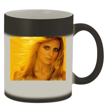 Sarah Michelle Gellar Color Changing Mug