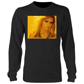 Sarah Michelle Gellar Men's Heavy Long Sleeve TShirt