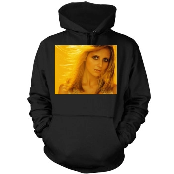 Sarah Michelle Gellar Mens Pullover Hoodie Sweatshirt