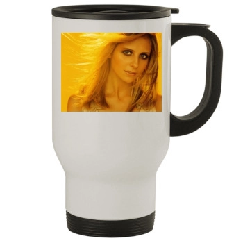 Sarah Michelle Gellar Stainless Steel Travel Mug