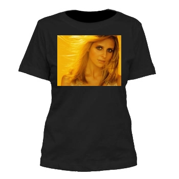 Sarah Michelle Gellar Women's Cut T-Shirt