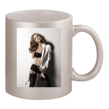 Sarah Michelle Gellar 11oz Metallic Silver Mug