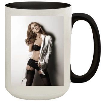 Sarah Michelle Gellar 15oz Colored Inner & Handle Mug