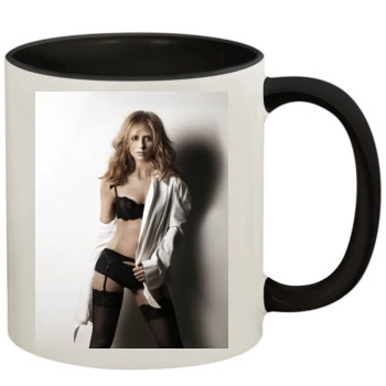 Sarah Michelle Gellar 11oz Colored Inner & Handle Mug