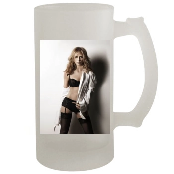 Sarah Michelle Gellar 16oz Frosted Beer Stein