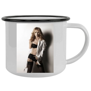 Sarah Michelle Gellar Camping Mug