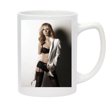 Sarah Michelle Gellar 14oz White Statesman Mug