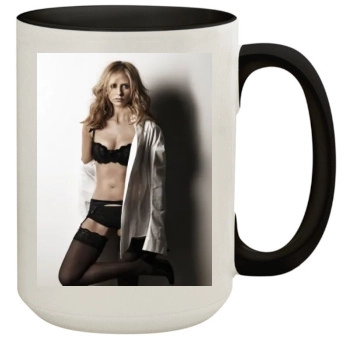 Sarah Michelle Gellar 15oz Colored Inner & Handle Mug