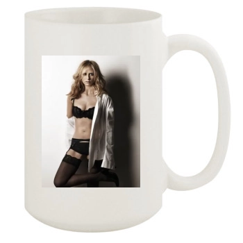 Sarah Michelle Gellar 15oz White Mug