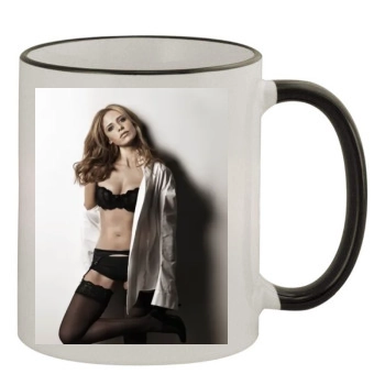 Sarah Michelle Gellar 11oz Colored Rim & Handle Mug