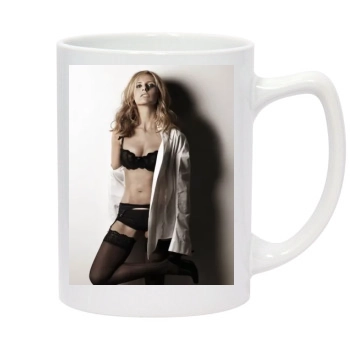 Sarah Michelle Gellar 14oz White Statesman Mug