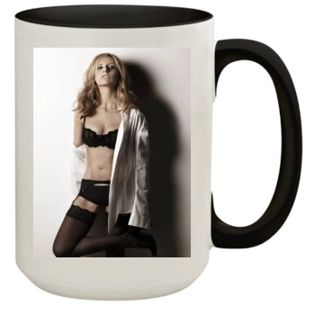 Sarah Michelle Gellar 15oz Colored Inner & Handle Mug