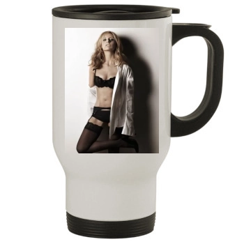 Sarah Michelle Gellar Stainless Steel Travel Mug