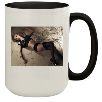 Sarah Michelle Gellar 15oz Colored Inner & Handle Mug