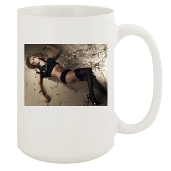 Sarah Michelle Gellar 15oz White Mug