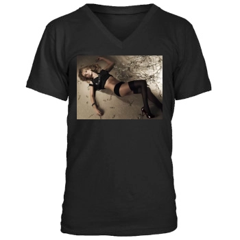 Sarah Michelle Gellar Men's V-Neck T-Shirt