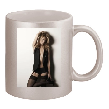 Sarah Michelle Gellar 11oz Metallic Silver Mug