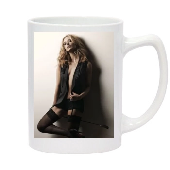 Sarah Michelle Gellar 14oz White Statesman Mug