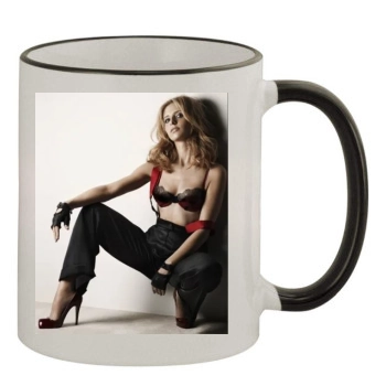 Sarah Michelle Gellar 11oz Colored Rim & Handle Mug