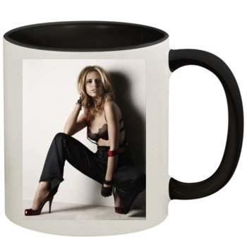 Sarah Michelle Gellar 11oz Colored Inner & Handle Mug