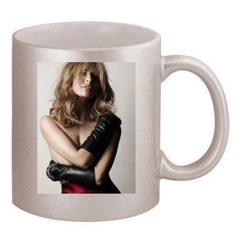 Sarah Michelle Gellar 11oz Metallic Silver Mug