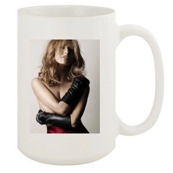 Sarah Michelle Gellar 15oz White Mug