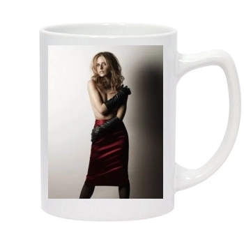 Sarah Michelle Gellar 14oz White Statesman Mug