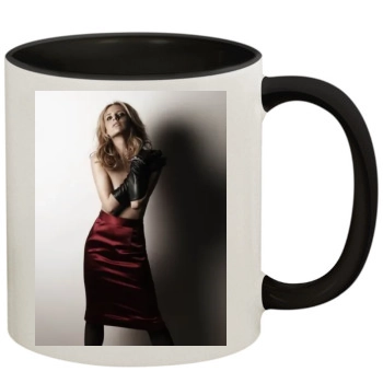 Sarah Michelle Gellar 11oz Colored Inner & Handle Mug