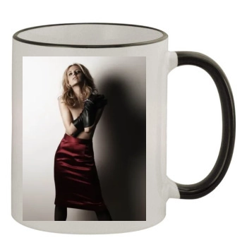 Sarah Michelle Gellar 11oz Colored Rim & Handle Mug