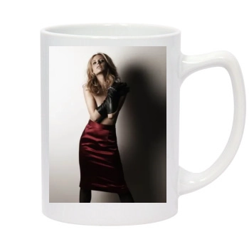 Sarah Michelle Gellar 14oz White Statesman Mug