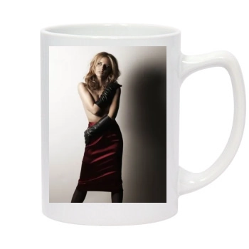 Sarah Michelle Gellar 14oz White Statesman Mug